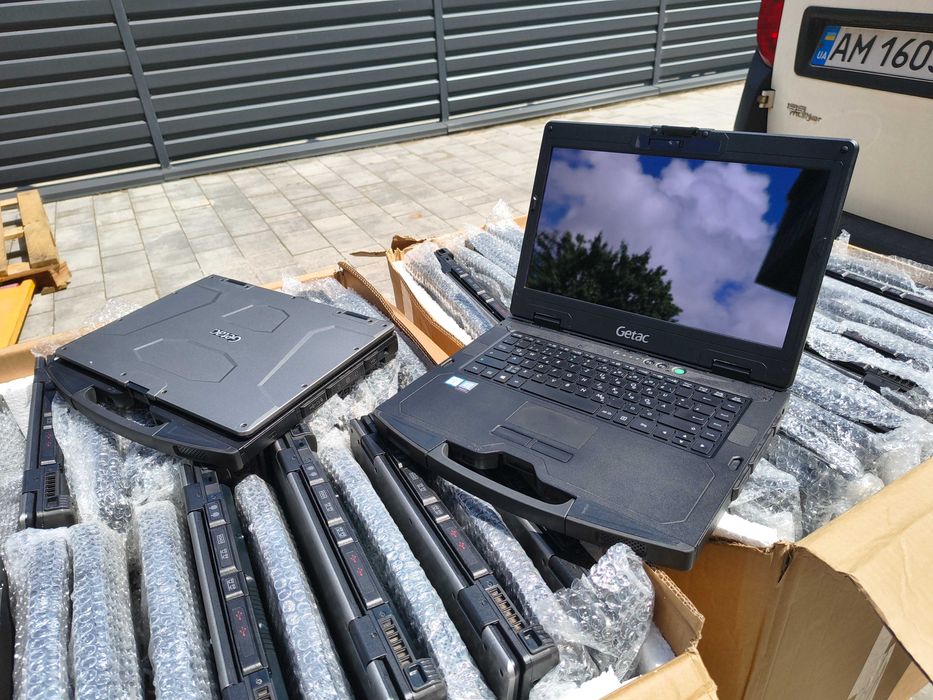 Розпродаж Getac S410 G3 (4 ядра\ 8Gb-DDR4-512Gb-SSD 2 Батареї + модем)