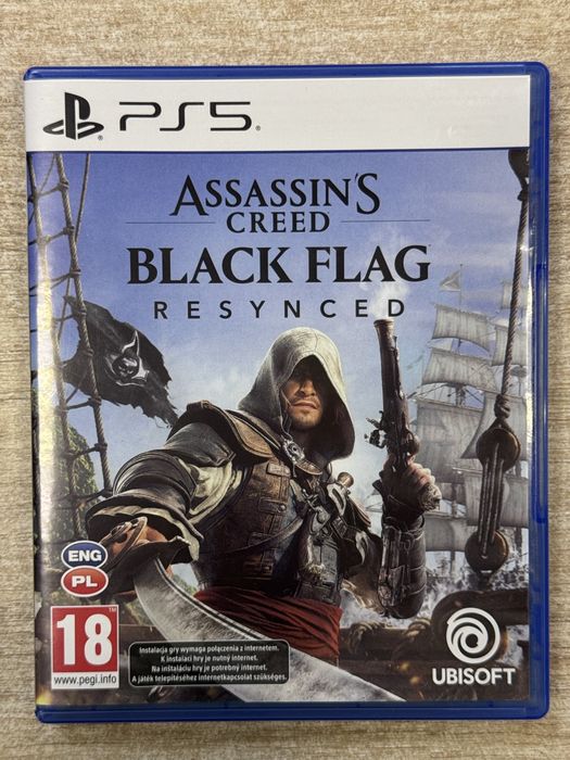 Assassins creed black flag resynced pl
