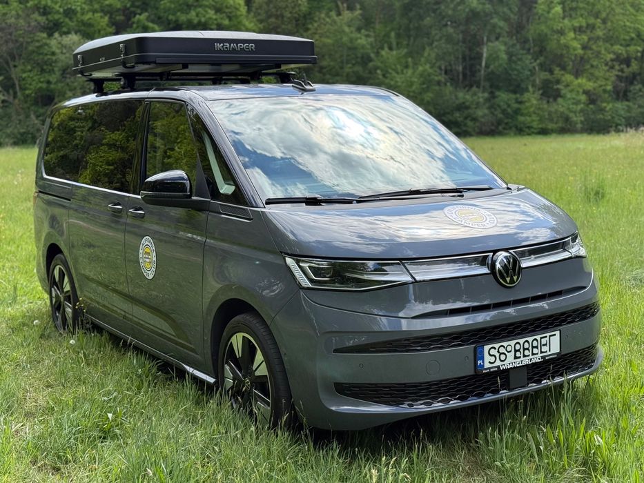 VW MULTIVAN 2025 Wynajem BUS