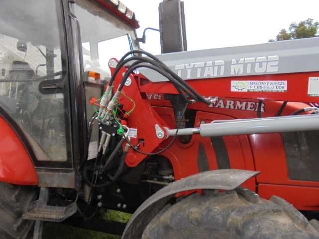 Ładowacz czołowy Metal-Technik z montażem! CAŁA PL!