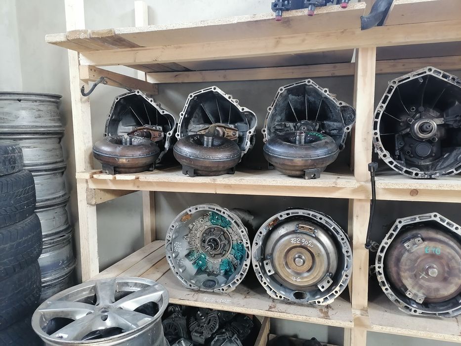 АКПП МКПП коробка передач легковий Мерседес механіка автомат. Розборка