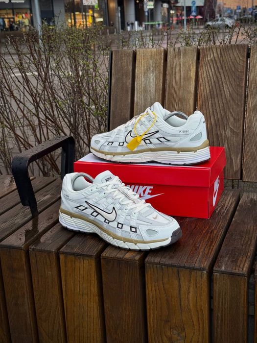 АКЦІЯ! Кросівки Nike P-6000 Reflective T, біло-сірі 41 42 43 44