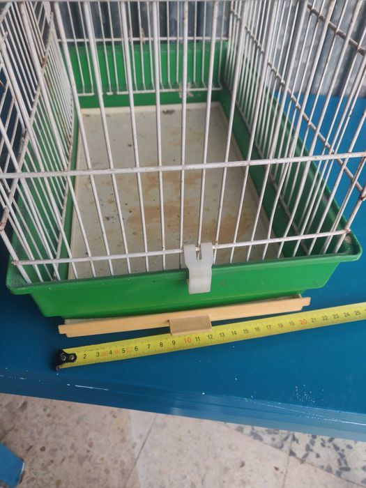 gaiola para passaro