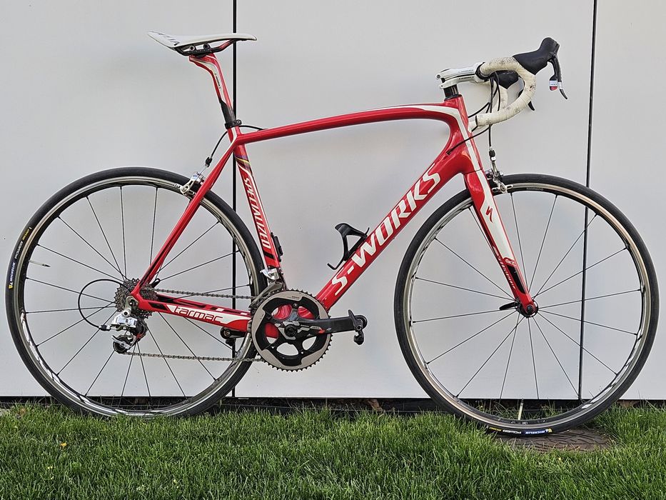 Rower szosowy Specialized S-Works SL4 Tarmac | SRAM Red | Rozmiar 58 | Stan Idealny