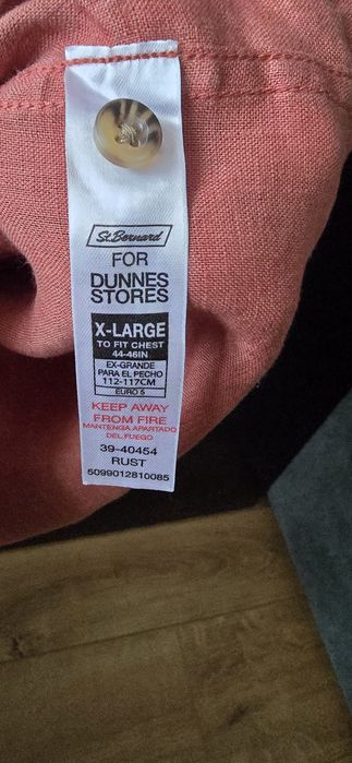 Dunnes Stores koszula lniana XL