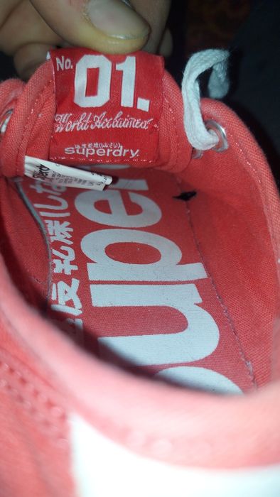 Кеди кросівки оригінал яскраві super dry

Кеди кросівки оригінал яс