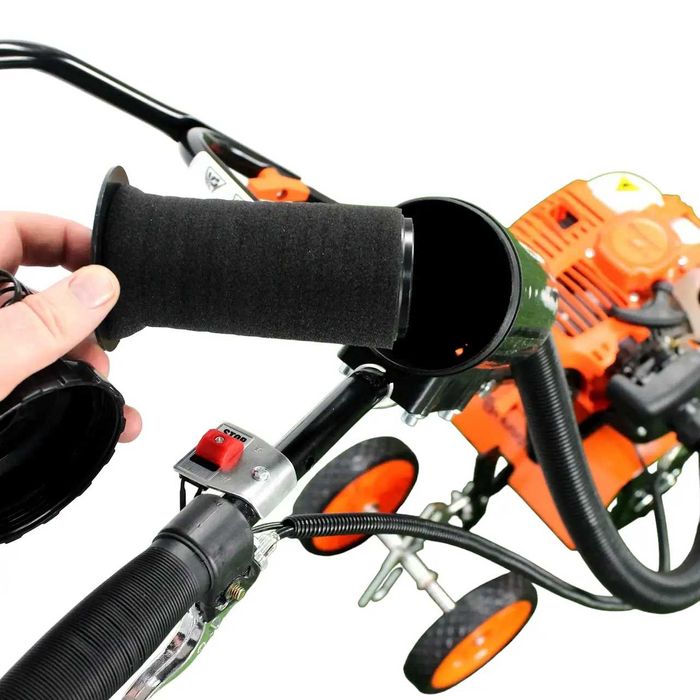 Мотокультиватор Husqwarna 7.3 кс 5.4 кВт бенз з механічним стартером