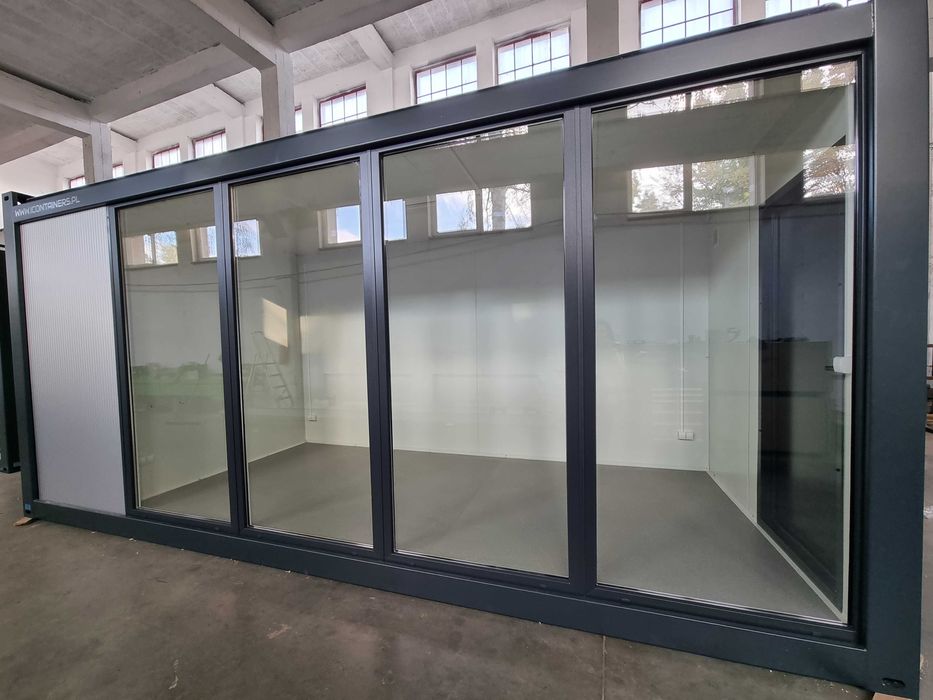 KONTENER / PAWILON - Biurowy Budowlany Socjalny Sanitarny - PRODUCENT