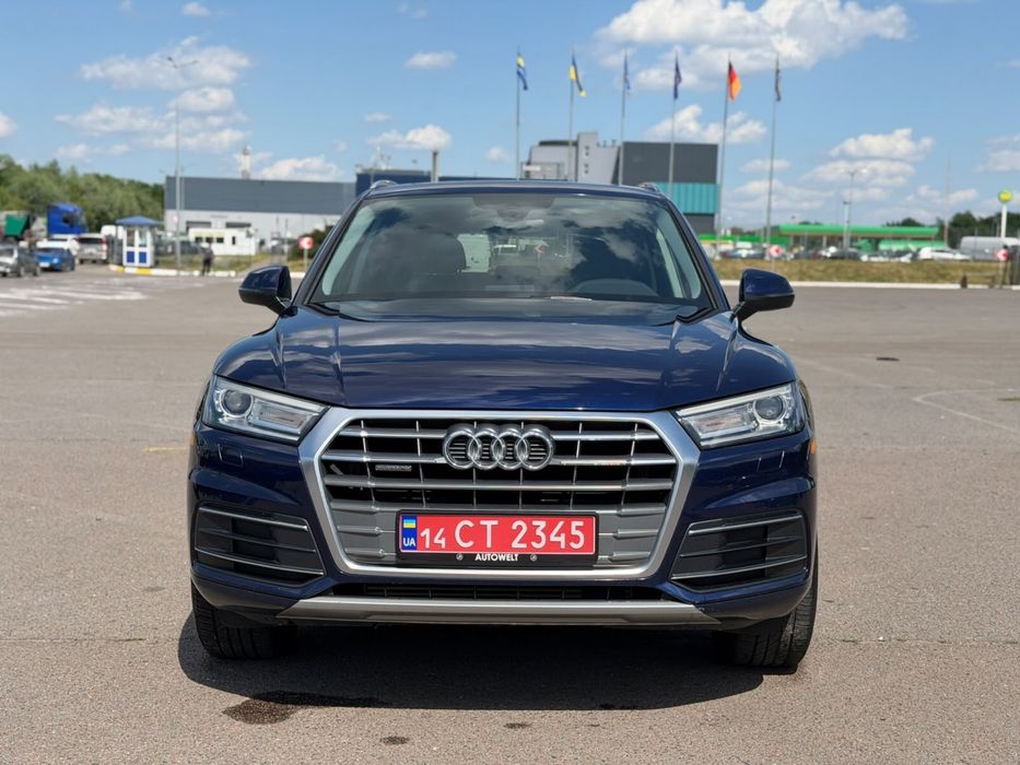 Audi Q5 2017 | 2.0 TFSI | Quattro