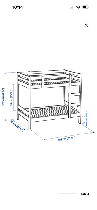 Beliche mydal ikea