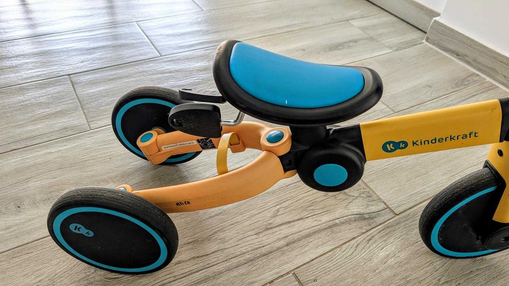 Triciclo bicicleta balance bike evolutivo 4TRIKE 3 em 1