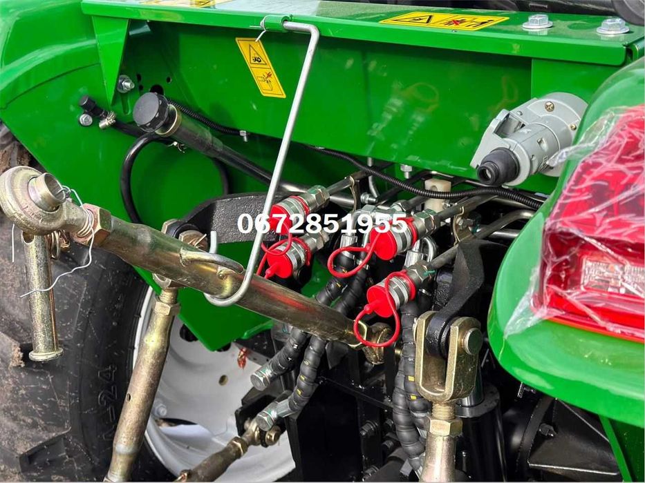 Новий Трактор ENEY TY- 404 Реверс Двигун KM490BT БЕЗКОШТОВНА Доставка