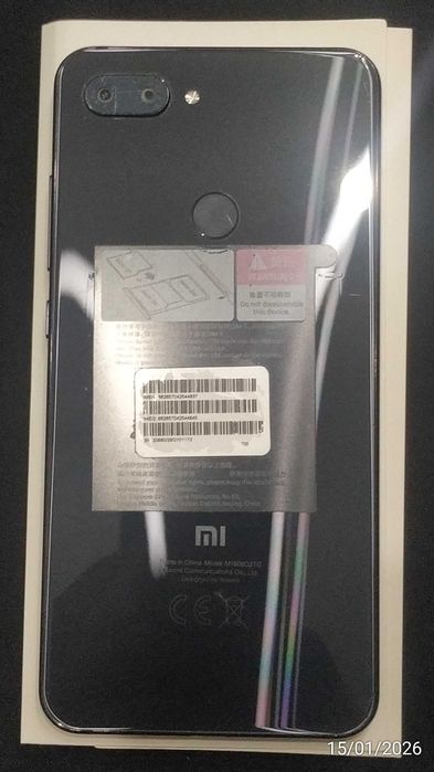 Xiaomi Mi 8 Lite 64GB – Muito Bem Estimado