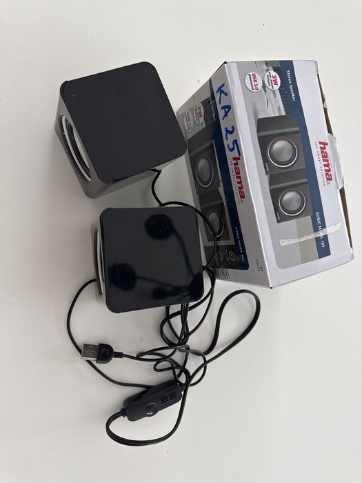 Glosniki do notebook Hama Sonic Mobil 185