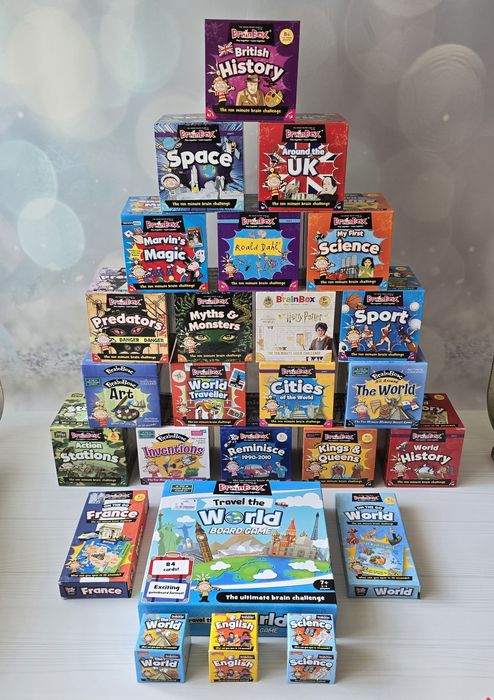 Настільні ігри Orchard Toys Cluedo Scrabble Hasbro BrainBox