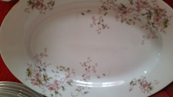 Magnifico jogo de porcelana limoges