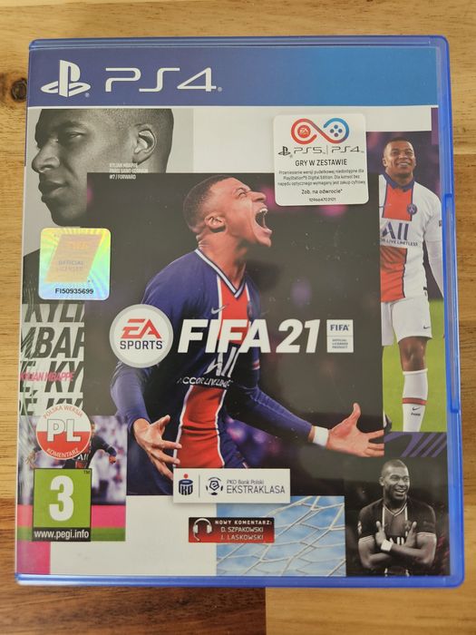 Gra Fifa 21 do PS4