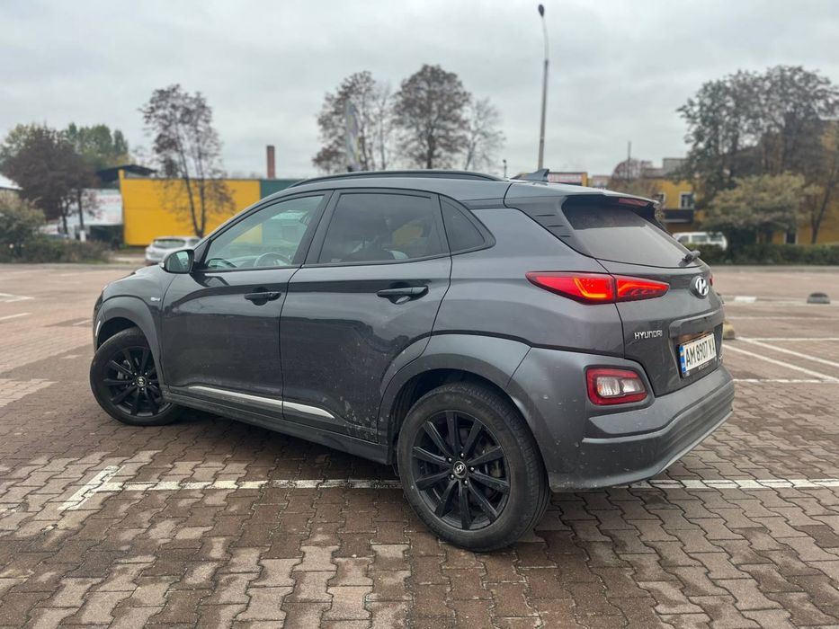 Hyundai Kona Electric 2020 64кв