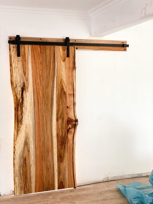 Porta de celeiro/correr rustica