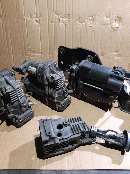 Пневмокомпрессор Мерседес ,  ремкомплектW164,221,220,211,166