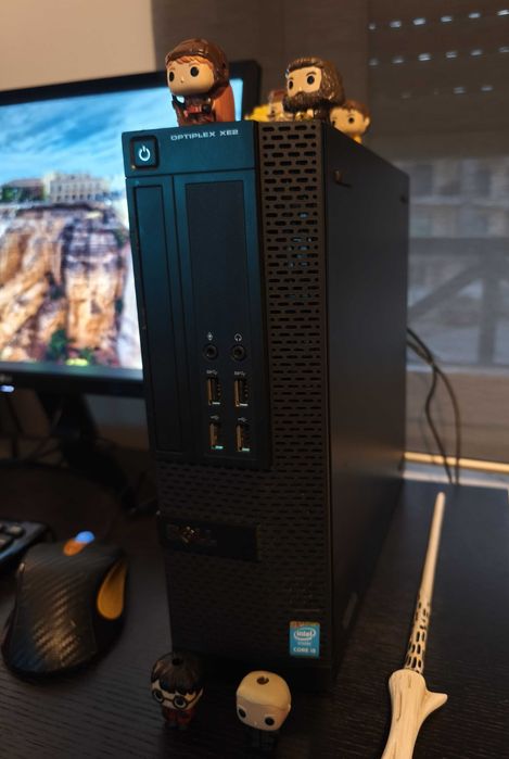 Dell XE2 - Windows 10 Pro - intel core i5 e monitor 22