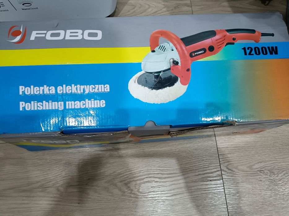 Polerka elektryczna FOBO 1200W