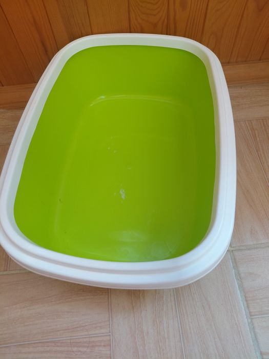 Лоток для кота з бортиком