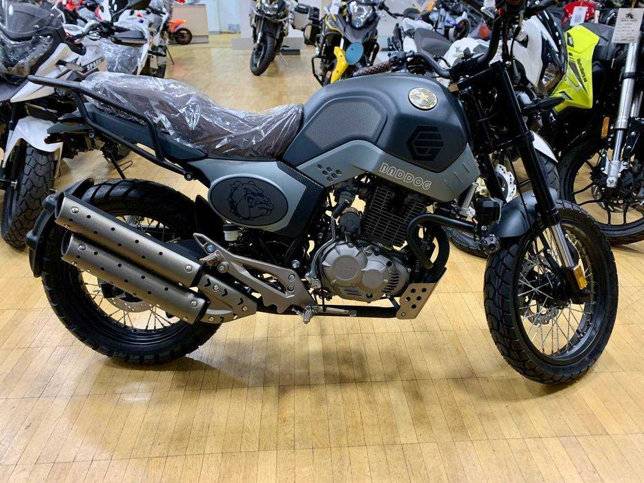 Мотоцикл Geon BadDog 250