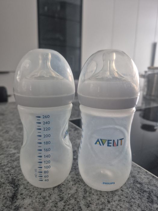 2 butelki avent natural