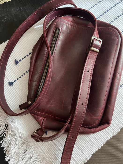 Кожаная сумка