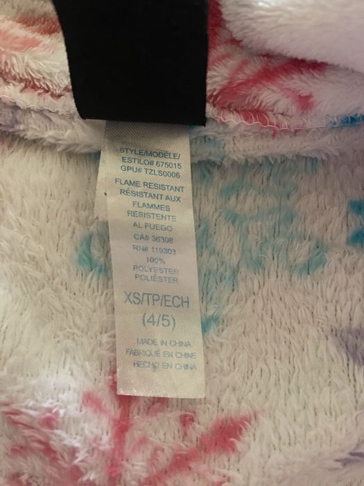 Дитячі теплі халати на вік до 5-6 років