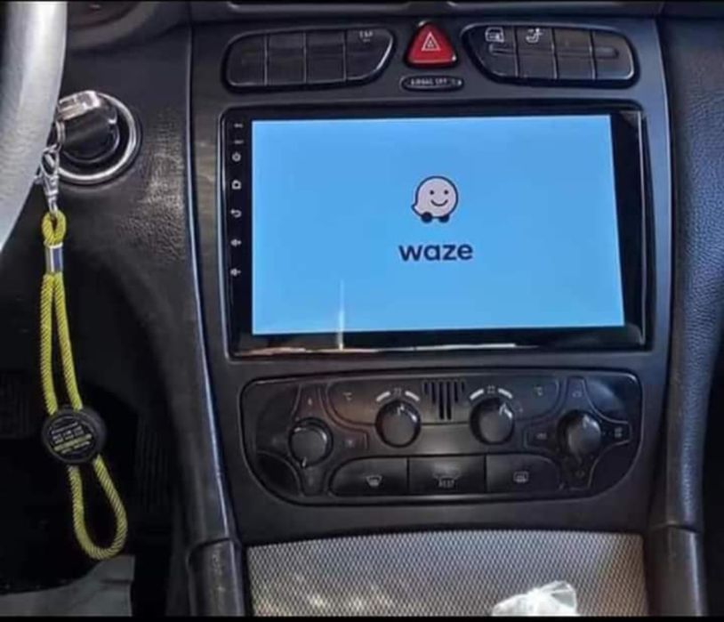 Rádio Mercedes W203 Android 14 (Artigo Novo)