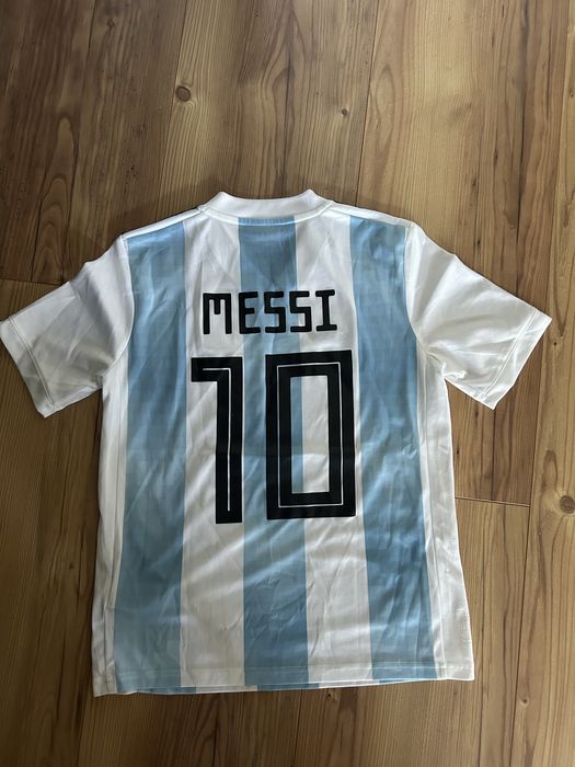 Camisola Argentina 2018/2019,  11-12 Anos, Messi-10
