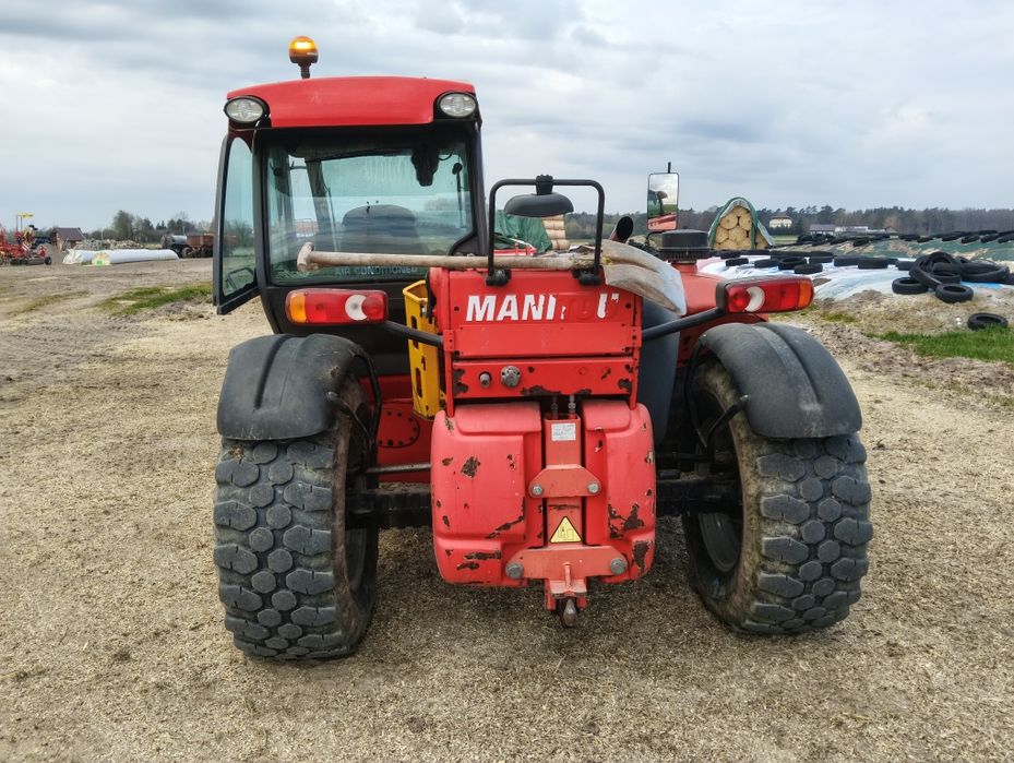 Ładowarka teleskopowa Manitou MLT 634 120 PS