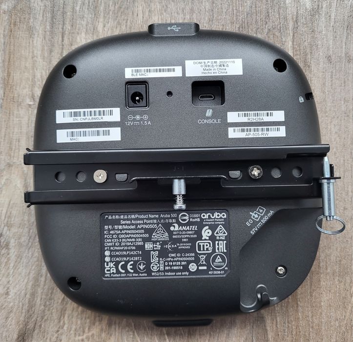 Точка доступу HP Aruba AP-505 (RW) Unified AP (R2H28A)