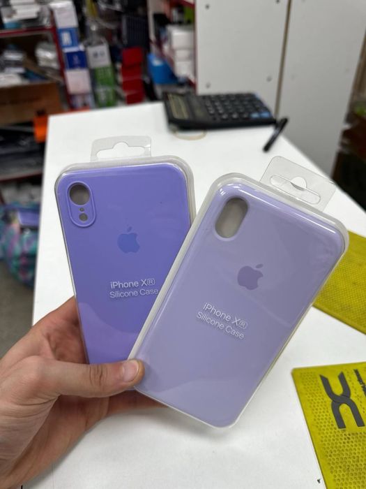 Чехол для айфон XR и другие silicone case iphone