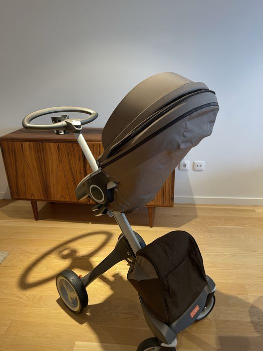 Carrinho de Bebé Stokke Xplory -Usado em excelente estado + Acessórios