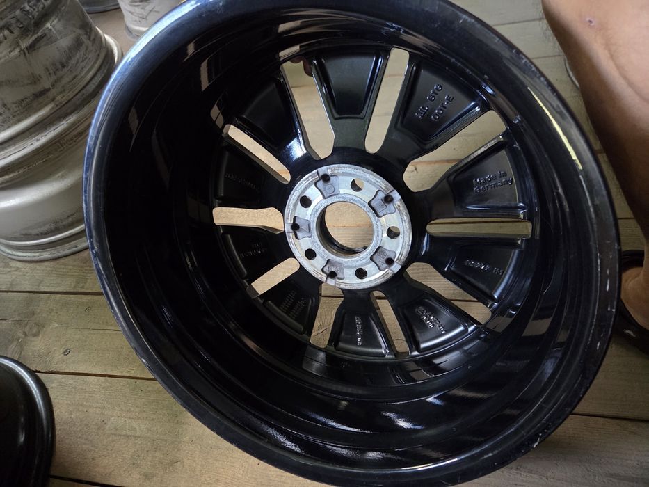 Диски R17 5/112 Mercedes оригінал