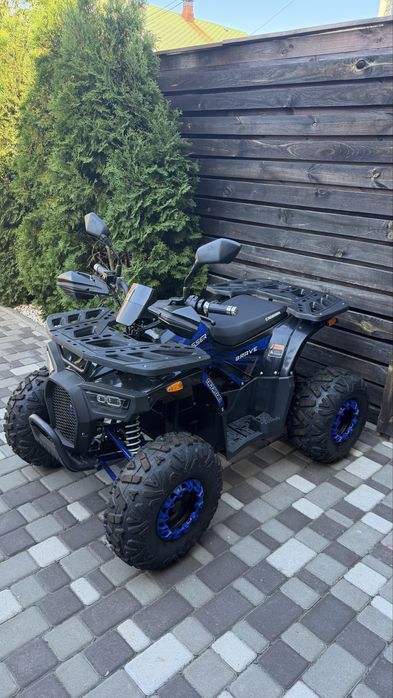 Квадроцикл Crosser BRAVE 1500W 20ah синій