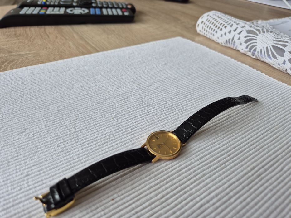Złoty Zegarek Damski Tissot Goldrun Lady 14K