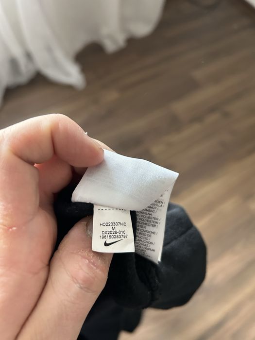 Чоловіча спортивна кофта худі Nike tech fleece