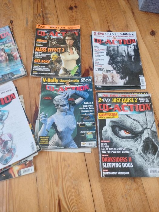 Cd action. Czasopismo