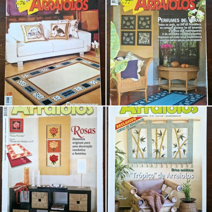 13 Revistas de "Clássicos de Arraiolos "