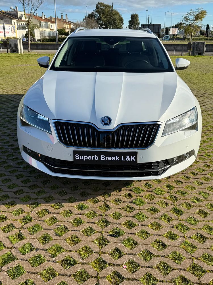Skoda Superb Break 2.0 TDI Laurin&Klement DSG