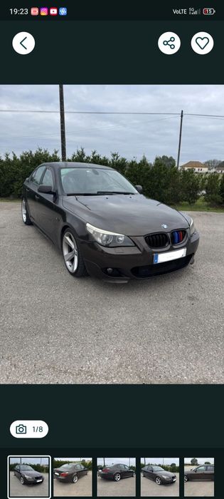 BMW 535d e60  troco
