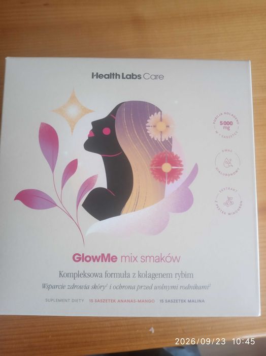 Health Labs Care GlowMe mix smaków