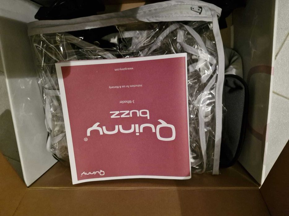 Carrinho bebé - Quinny buzz 3
