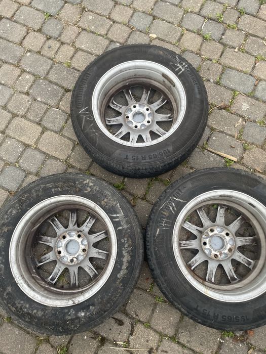 Felgi Rial R15 5x112  KBA47503