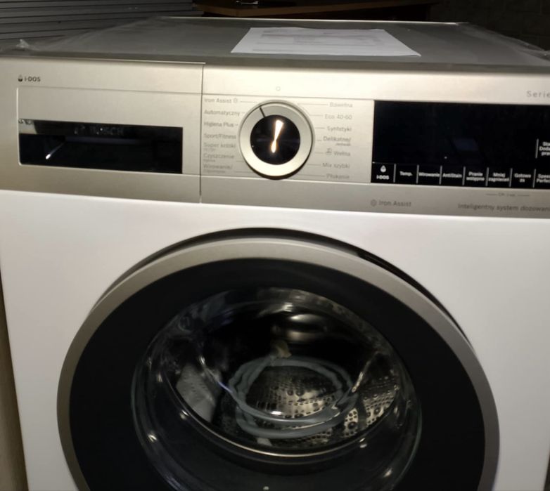 Bosch Serie 6 WGG244FUPL gwarancja 2 lata i faktura