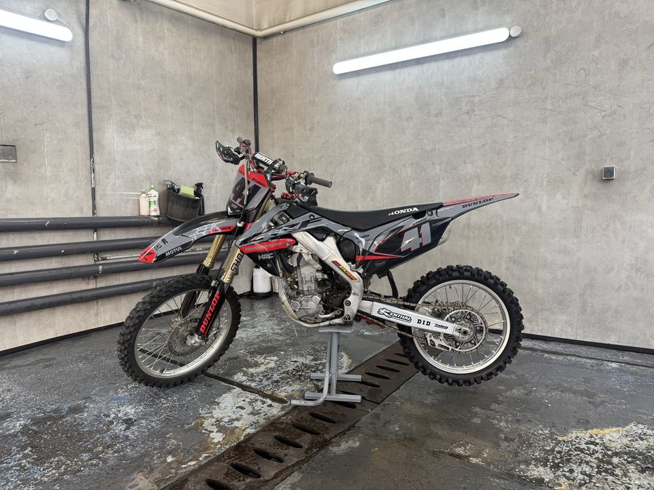 Cross Honda crf 250